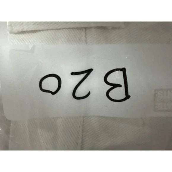 Gucci, Mens Straight Leg Jeans, White, Size 52 - Picture 10 of 10